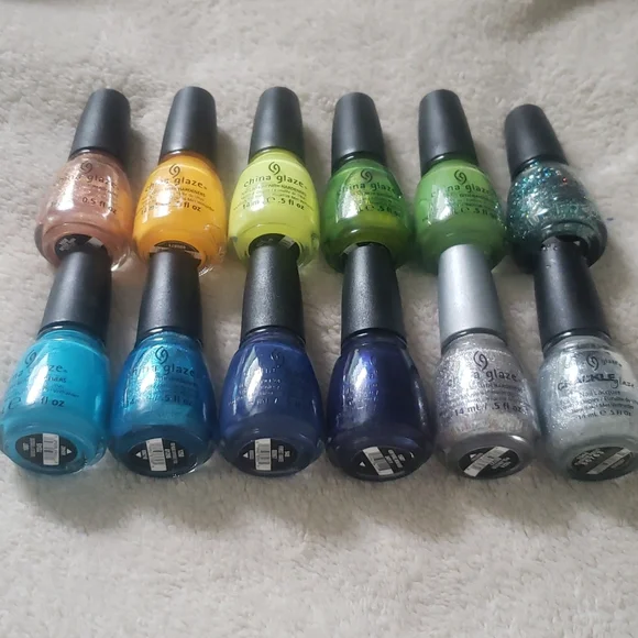 China Glaze nail polish - Picture 3 of 5